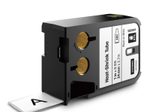 DYMO® Original XTL Heisschrumpfschlauch, schwarz auf weiss, für XTL 300/500, Polyolefin, endlos
