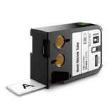 DYMO® Original XTL Heisschrumpfschlauch, schwarz auf weiss, für XTL 300/500, Polyolefin, endlos