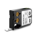 DYMO® Original XTL Heisschrumpfschlauch, schwarz auf weiss, für XTL 300/500, Polyolefin, endlos