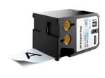 DYMO® Original XTL™ Schriftband 54mm x 7m - schwarz auf transparent
