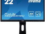 iiyama Monitor ProLite XB2283HSU-B1DP LED-Display 55,9 cm (22") schwarz