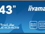 iiyama ProLite LE4340S-B1 Signage Display 108 cm (43 Zoll)