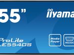 iiyama Digital Signage ProLite LE5540S-B1 LED-Display 139 cm (55") schwarz