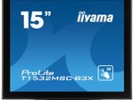 iiyama Monitor ProLite T1532MSC-B3X LED-Touch-Display 38 cm (15") schwarz