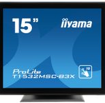 iiyama Monitor ProLite T1532MSC-B3X LED-Touch-Display 38 cm (15") schwarz