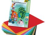 folia Tonpapier farbsortiert 130 g/qm - 20 Blatt