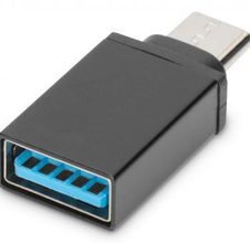 DIGITUS USB-Adapter - USB Typ A / USB-C