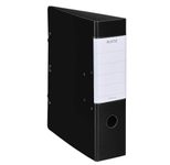 LEITZ Solid 1112 Ordner Kunststoff 8,2 cm DIN A4 - schwarz