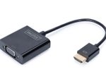 Digitus HDMI auf VGA Adapter Typ A - VGA (D-Sub)