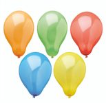 PAPSTAR Luftballons farbsortiert - 100 Stück