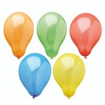 PAPSTAR Luftballons farbsortiert - 100 Stück