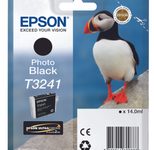 Epson Original T3241 Druckerpatrone Photo schwarz 14ml (C13T32414010)