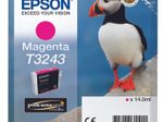 Epson Original T3243 Druckerpatrone Magenta 14ml (C13T32434010)