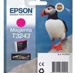 Epson Original T3243 Druckerpatrone Magenta 14ml (C13T32434010)