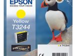Epson Original T3244 Druckerpatrone gelb 14ml (C13T32444010)