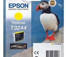 Epson Original T3244 Druckerpatrone gelb 14ml (C13T32444010)