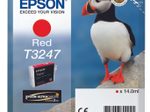 Epson Original T3247 Druckerpatrone rot 14ml (C13T32474010)