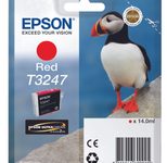 Epson Original T3247 Druckerpatrone rot 14ml (C13T32474010)
