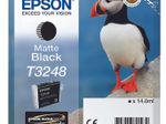 Epson Original T3248 Druckerpatrone mattschwarz 14ml (C13T32484010)