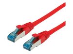 VALUE - Patch-Kabel rot RJ-45 (M) zu RJ-45 (M) - 1 m - SFTP, PiMF - CAT 6a