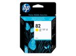 HP Original 82 Druckerpatrone gelb 69ml (C4913A)