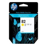 HP Original 82 Druckerpatrone gelb 69ml (C4913A)