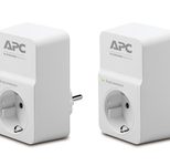 APC PM1W-GR 2er Set Essential SurgeArrest 1 Ausgang, 230 V