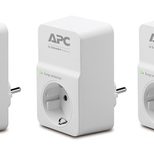 APC PM1W-GR 3er Set Essential SurgeArrest 1 Ausgang, 230 V