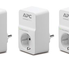 APC PM1W-GR 3er Set Essential SurgeArrest 1 Ausgang, 230 V