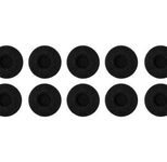 Jabra Ersatz Ohrpolster aus Schaum für BIZ 2400 II (10er Packung)