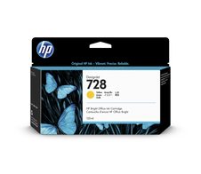 HP Original 728 Druckerpatrone - gelb (F9J65A)