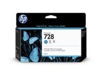 HP Original 728 Druckerpatrone - cyan (F9J67A)