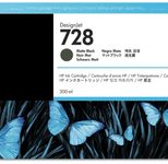 HP Original 728 Druckerpatrone - mattschwarz (F9J68A)