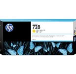 HP Original 728 Druckerpatrone - gelb (F9K15A)
