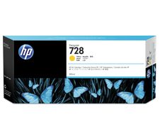 HP Original 728 Druckerpatrone - gelb (F9K15A)