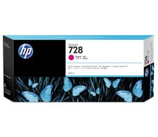 HP Original 728 Druckerpatrone - magenta (F9K16A)