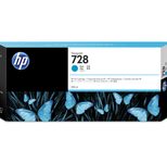 HP Original 728 Druckerpatrone - cyan (F9K17A)