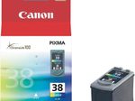 Canon Original CL-38 Druckerpatrone - C/M/Y 205 Seiten