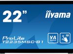iiyama Monitor ProLite T2235MSC-B1 LED-Touch-Display 55,9 cm (22") schwarz