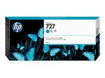 HP Original 727 Druckerpatrone - cyan (F9J76A)