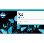 HP Original 727 Druckerpatrone - cyan (F9J76A)