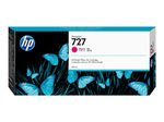 HP Original 727 Druckerpatrone - magenta (F9J77A)
