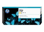 HP Original 727 Druckerpatrone - gelb (F9J78A)