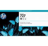 HP Original 727 Druckerpatrone - grau (F9J80A)
