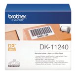 Brother DK-11240 - Versandetiketten - 102 x 51 mm - weiß - Rolle 600 Stück - (große Kuverts)