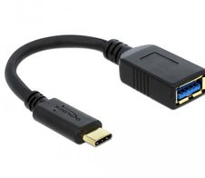 DeLOCK Adapter SuperSpeed USB-C zu USB-A 15cm