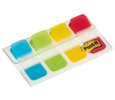 Post-it Index Strong Haftmarker farbsortiert - 4 x 10 Streifen