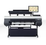 Canon imagePROGRAF iPF8400SE M40 Großformatdrucker mit Stand, Scanner, PC+ Touch-Monitor