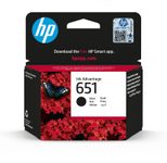 HP Original 651 Druckerpatrone - schwarz (C2P10AE#BHK)