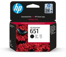 HP Original 651 Druckerpatrone - schwarz (C2P10AE#BHK)